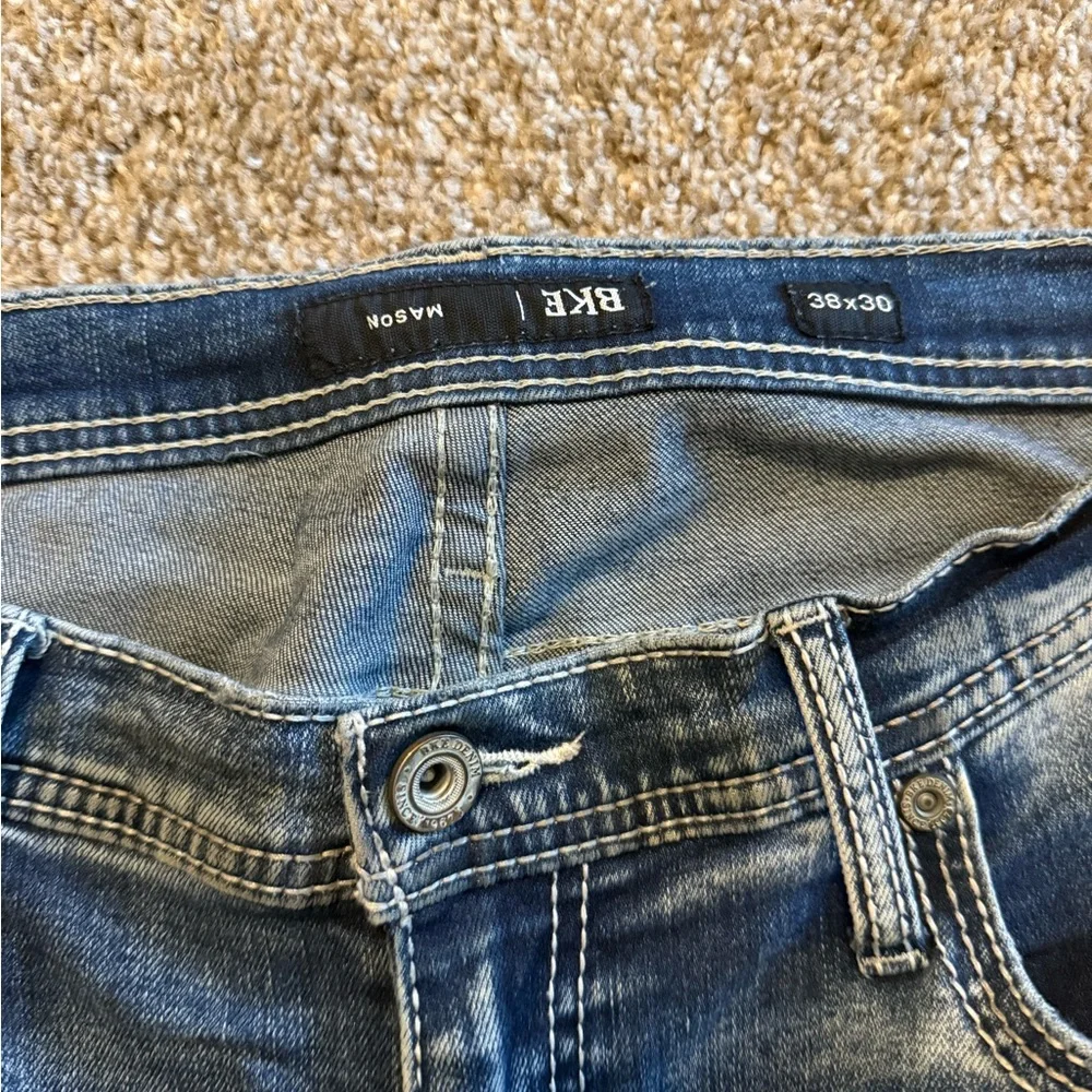 BKE Mason Jeans- Men’s 38 x 30 - Picture 2 of 5